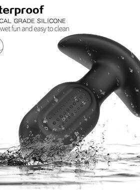 Anal dilation masturbation massage toy sex product