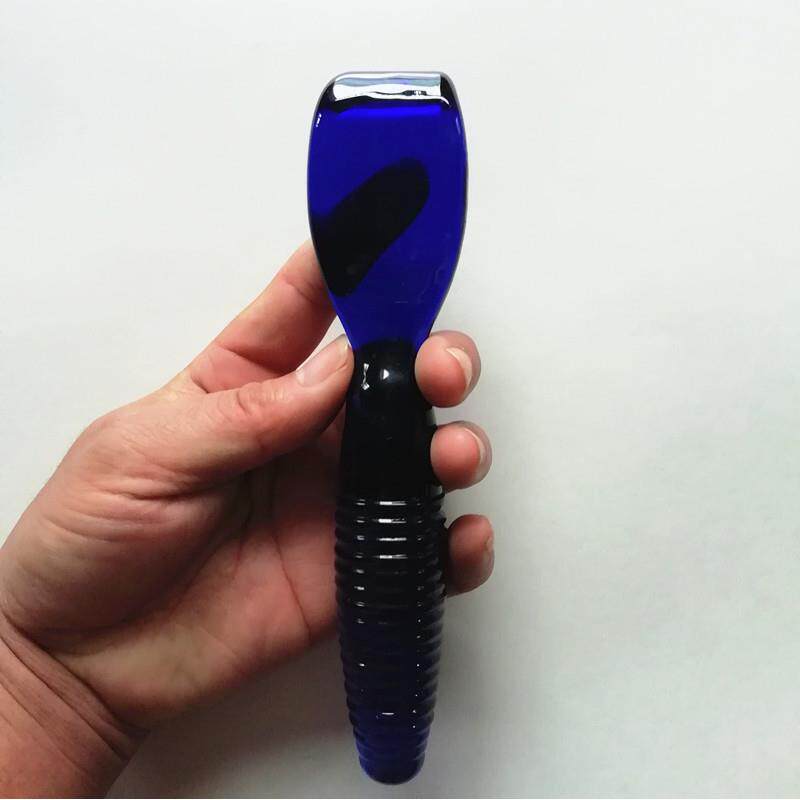 玻璃水晶器器男用女新款局部菊部门塞女用器加温放松新款解压大号