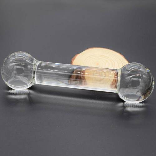 Glass-made femalemasturbation toy fake phallus adult product