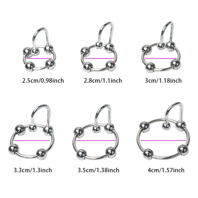 An elastic ring that can prolong sexual intercourse duration