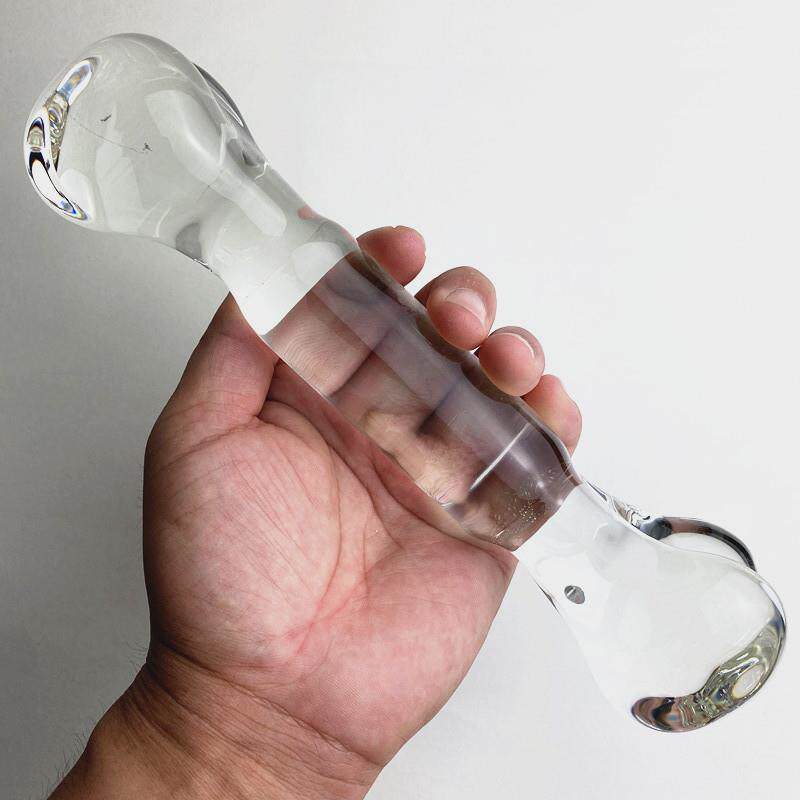 骨头玻璃女用器玻璃拉条玻璃按摩器男用按摩器臀部女用器按摩解压