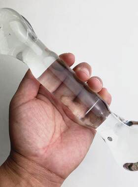 骨头玻璃女用器玻璃拉条玻璃按摩器男用按摩器臀部女用器按摩解压