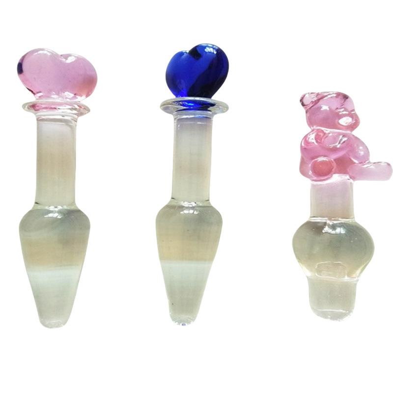 女用玻璃器器玻璃女用器玻璃拉条玻璃按摩器蔬菜器器玻璃按摩器按