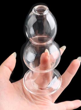 An anal dilator used for probing the interior of the anus