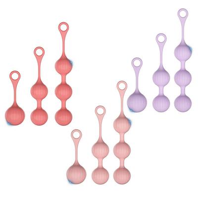 Intra-anal bead self-stimulation expansion massager