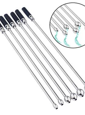 Male penis electric shock punishment toy urethral dilator