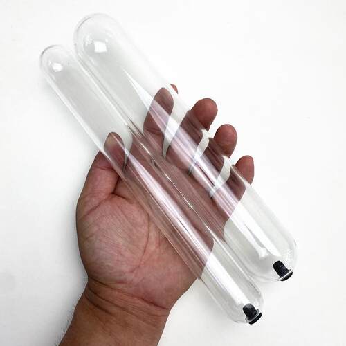 长款空心按摩器透明按摩器透明玻璃器器透明中空玻璃按摩器新款用