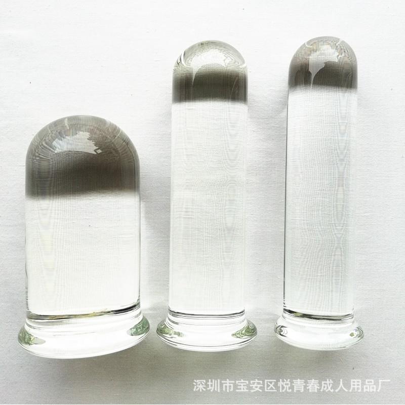 大号玻璃柱兴奋局部器器玻璃器大号按摩器按摩解压新款工具缓解压