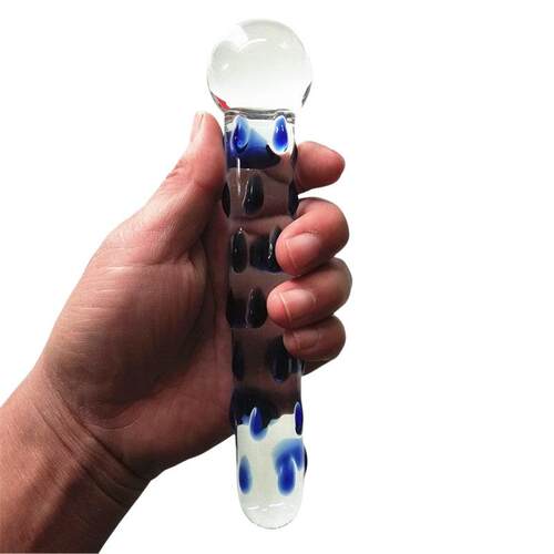 水果男女用放松新款解压玻璃水晶器器器兴奋局部按摩器男用菊部门