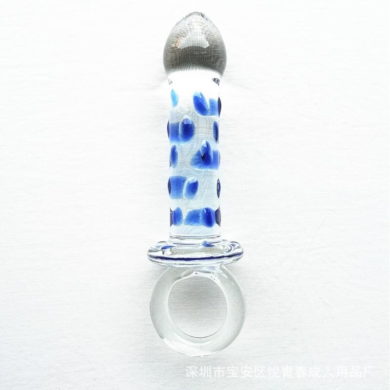 拉环迷你小器器迷你按摩器菊部门塞可随身携带器器 女用玻璃制品