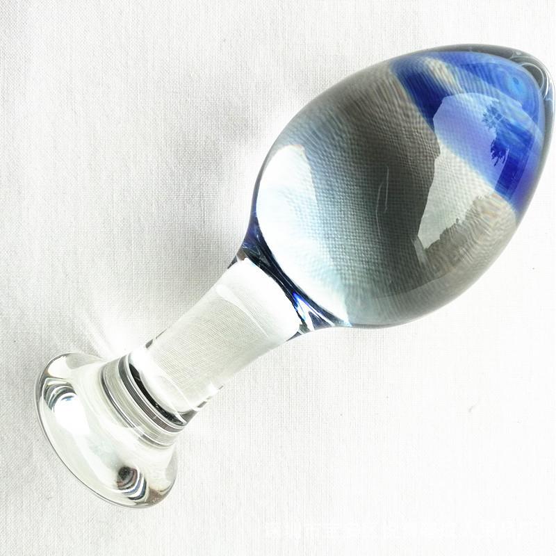 按摩解压按摩玻璃器器 玻璃器器女用器具女用器按摩器玻璃拉条缓