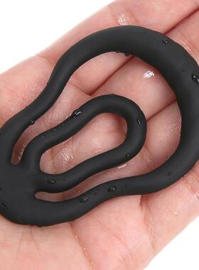 An elastic ring that can prolong sexual intercourse duration