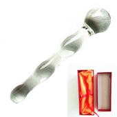 glass masturbation made used anus toy