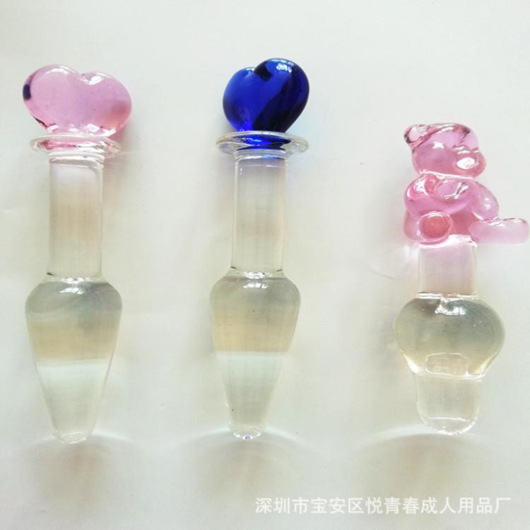 女用玻璃器器玻璃女用器玻璃拉条玻璃按摩器蔬菜器器玻璃按摩器按