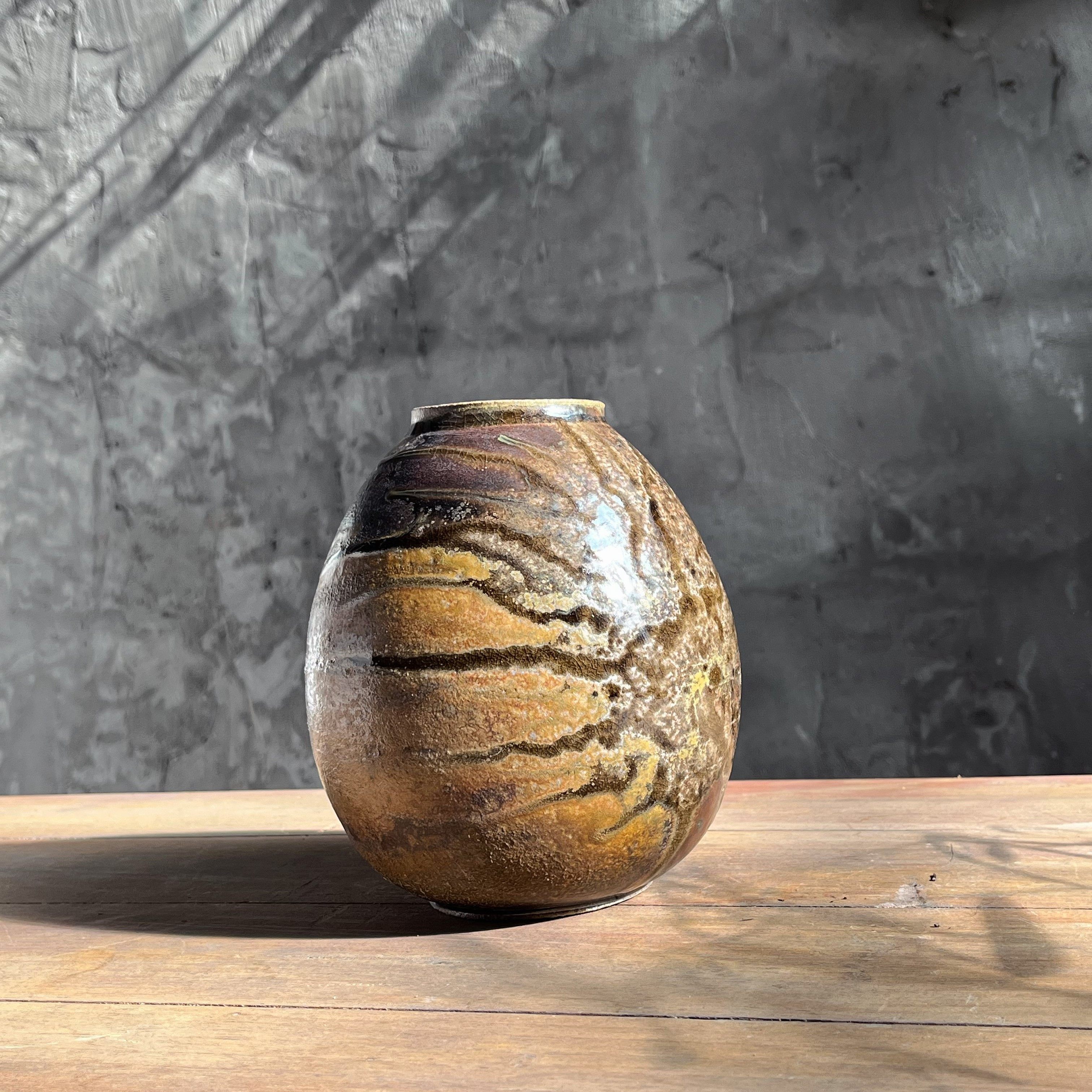 花瓶花器罐子插花柴烧裸烧自然落灰柴窑装饰柴窑中式诧寂侧烧火痕,家居饰品,花瓶,淘宝优惠券,粉丝福利购,淘宝优惠卷