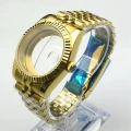 With Calendar-Gold-Transparent Bottom
