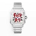 Silver White Dial