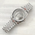 Flat Glass-Silver-Transparent Bottom