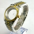 With Calendar - Gold - Transparent Bottom