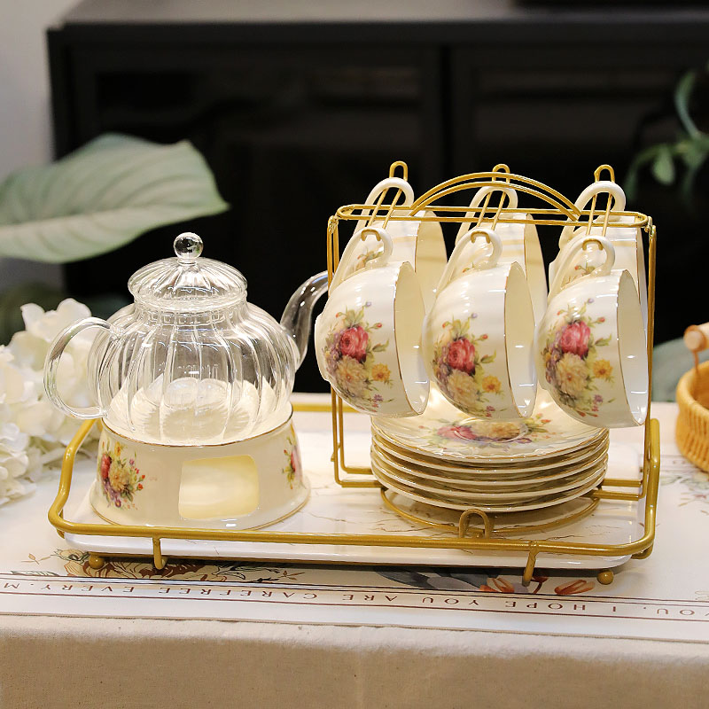 玻璃壶耐高温煮茶女士茶具套装