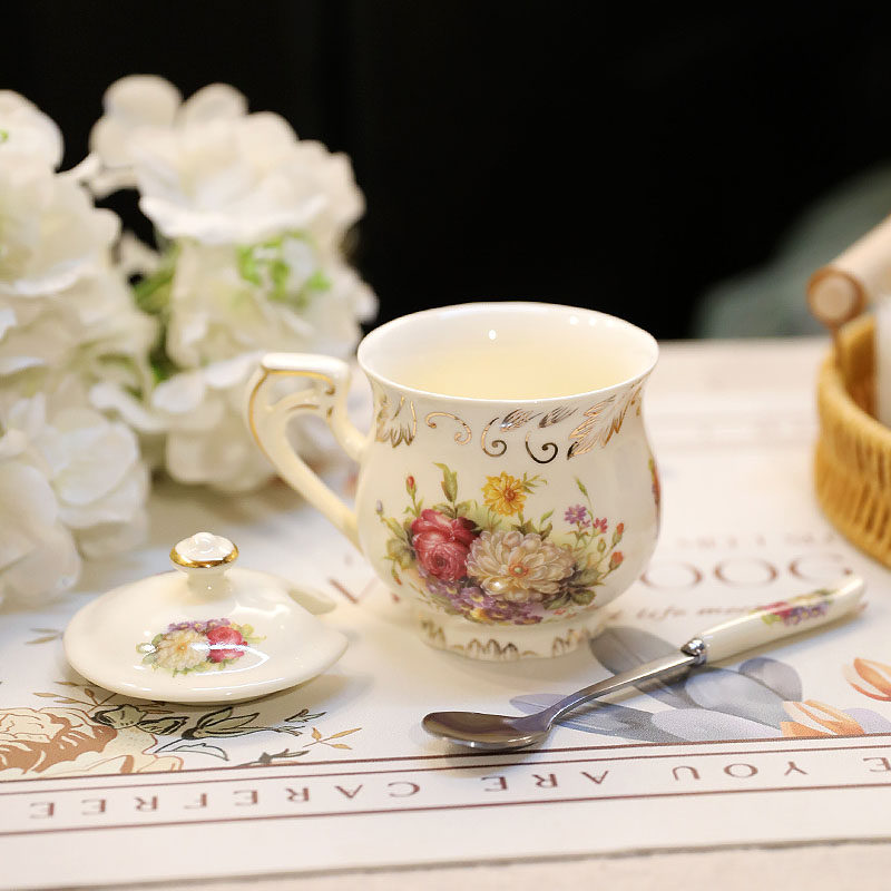 欧式咖啡杯碟套装浓缩咖啡杯法式咖啡杯带盖新款茶杯复古咖啡杯碟,餐饮具,咖啡杯,淘宝优惠券,粉丝福利购,淘宝优惠卷