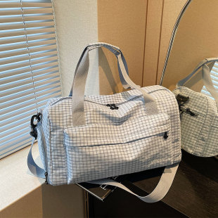 旅行包女大容量外出手提行李包时尚 轻便待产收纳袋休闲运动健身包