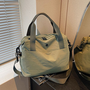 旅行包小号套拉杆箱包轻便手提行李包行李箱附加包短途出差健身包