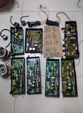 能率热水器主板GQ-1680CAFE 能率电脑板 点火器 显示板风机等配件
