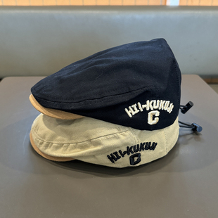 宝宝帽子春秋款 贝雷帽男女宝前进帽韩系百搭潮儿童鸭舌帽2026新款