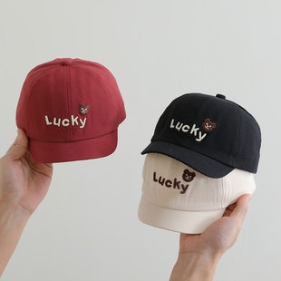 男女宝宝儿童遮阳防晒棒球帽 小月龄鸭舌帽夏季 婴儿帽子春秋季 薄款