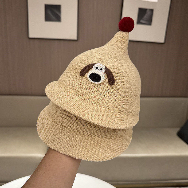 宝宝帽子春夏款草帽可爱韩版豆丁帽婴幼儿透气可爱防晒帽遮阳帽潮