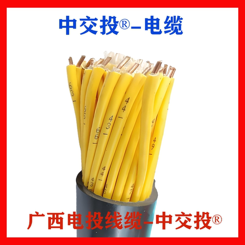 KVV中交投®南宁国标铜芯电缆线