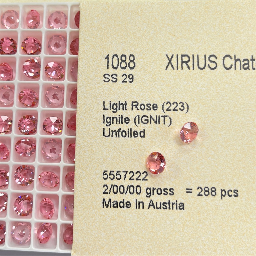 施华洛奥地利水晶超闪华子美甲钻