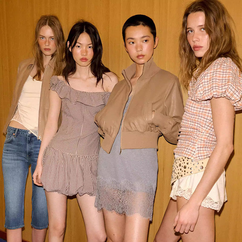 ZA&nbsp;2026夏季新款女装时尚气质显瘦格纹连体裤连衣裙 2180324 086