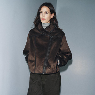 时尚 女装 气质休闲长袖 双面夹克外套 716 ZA 2025冬季 3548264 新款