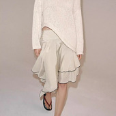 时尚 女装 气质中腰不对称叠层装 饰裙 714 ZA 2026夏季 2661209 新款