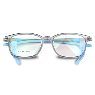 轻盈青少年儿童眼镜架配度数光学镜子全框长方形眼镜框初中小学生