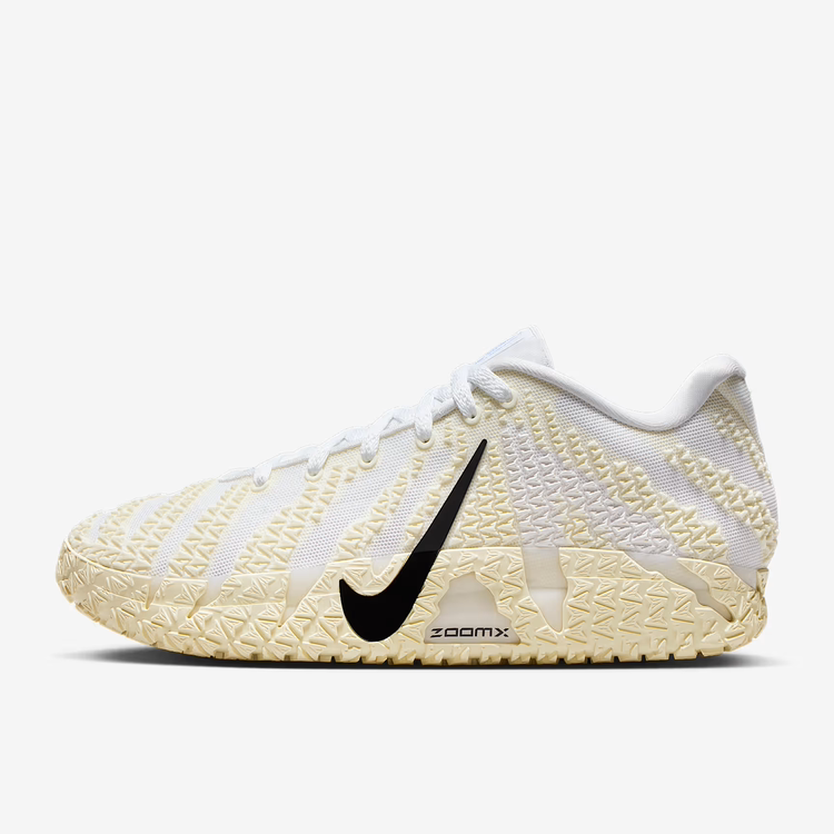 Nike Ja 3 莫兰特三代 EP 时尚舒适 篮球鞋 男款 白色HF2794-101