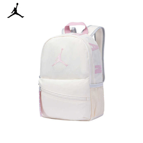 Nike耐克JORDAN女包撞色运动休闲双肩包学生书包 JD2613016TD