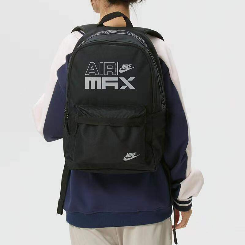 Nike 耐克AIR MAX双肩包男女通用大容量户外运动休闲背包学生书包