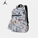 JORDAN双肩包男包女包初高中学生书包旅游包大容量电脑包休闲背包