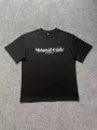 Black Large Letter Embroidery