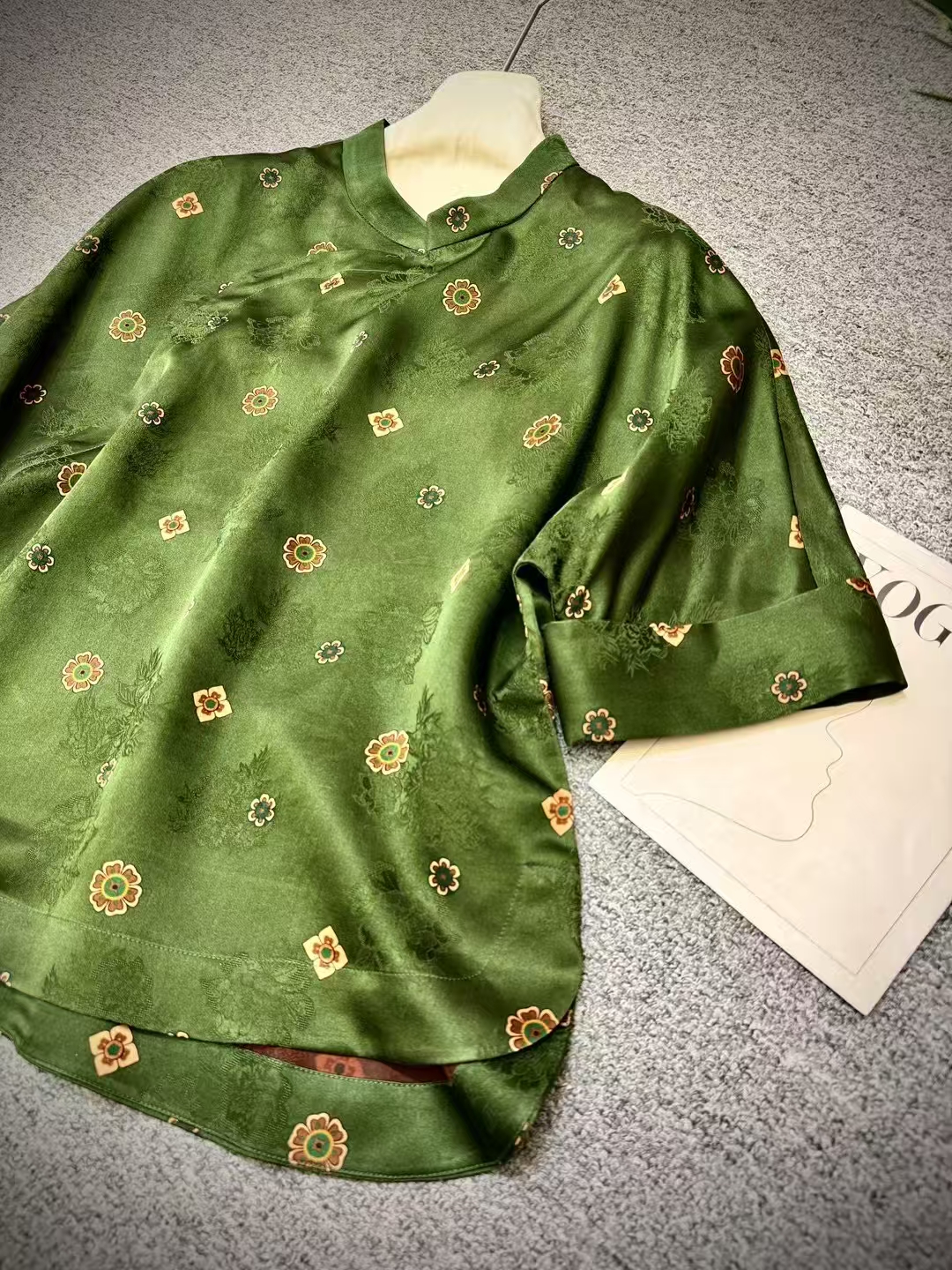 国内代购…深圳高端女装新中式定制衬衫（不退不换）