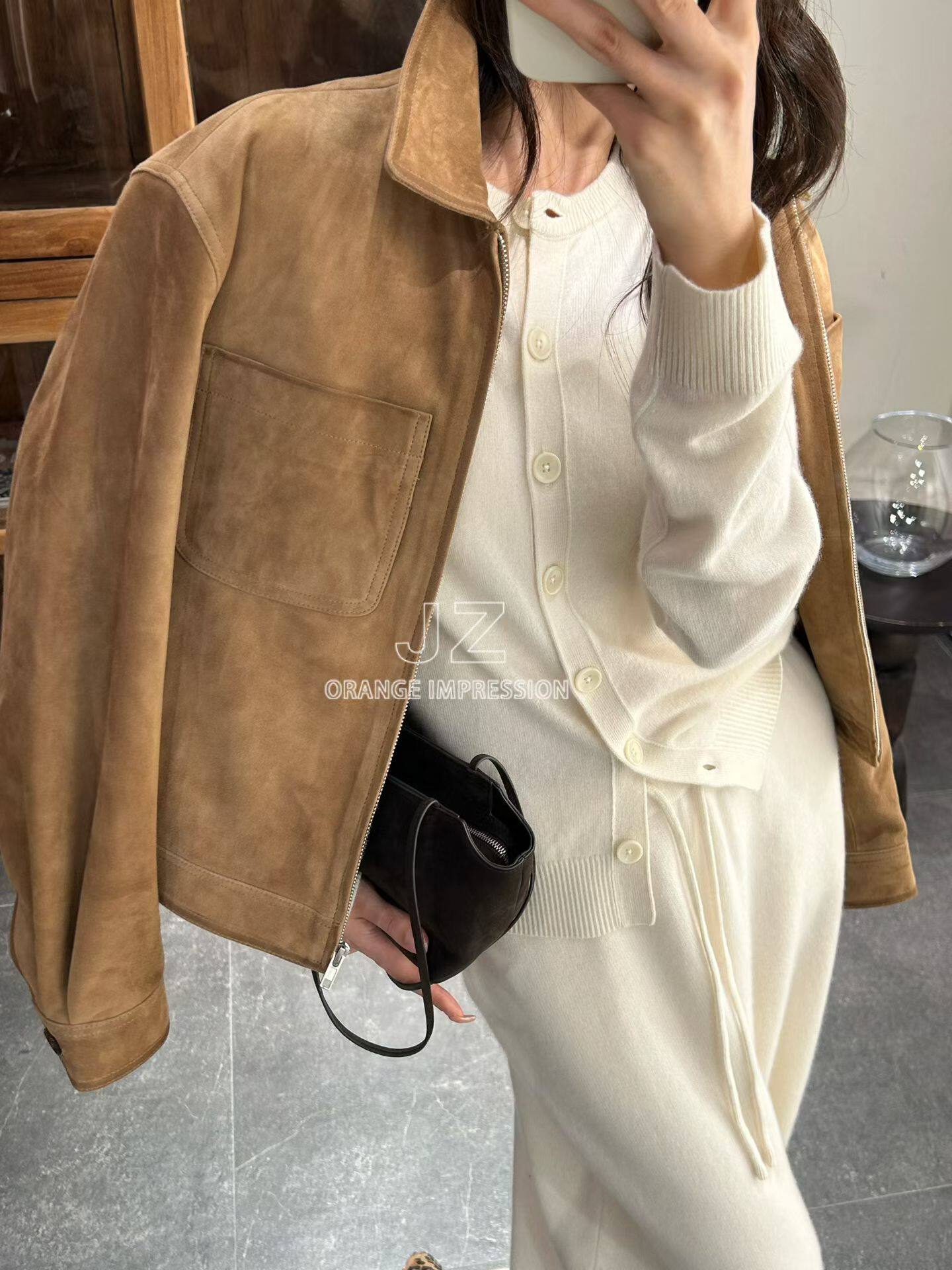 顺丰包邮…高端女装设计师系列高级定制外套如(不退不换)
