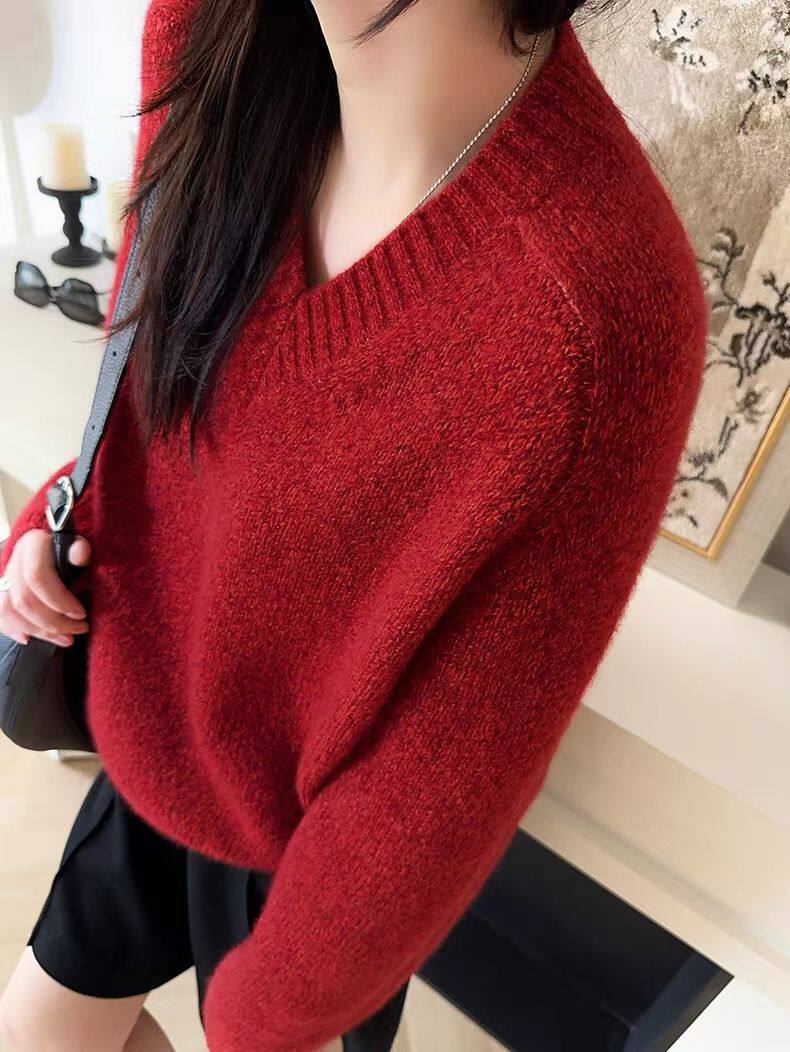 顺丰包邮…深圳南油高端女装设计师系列毛衣（不退不换）