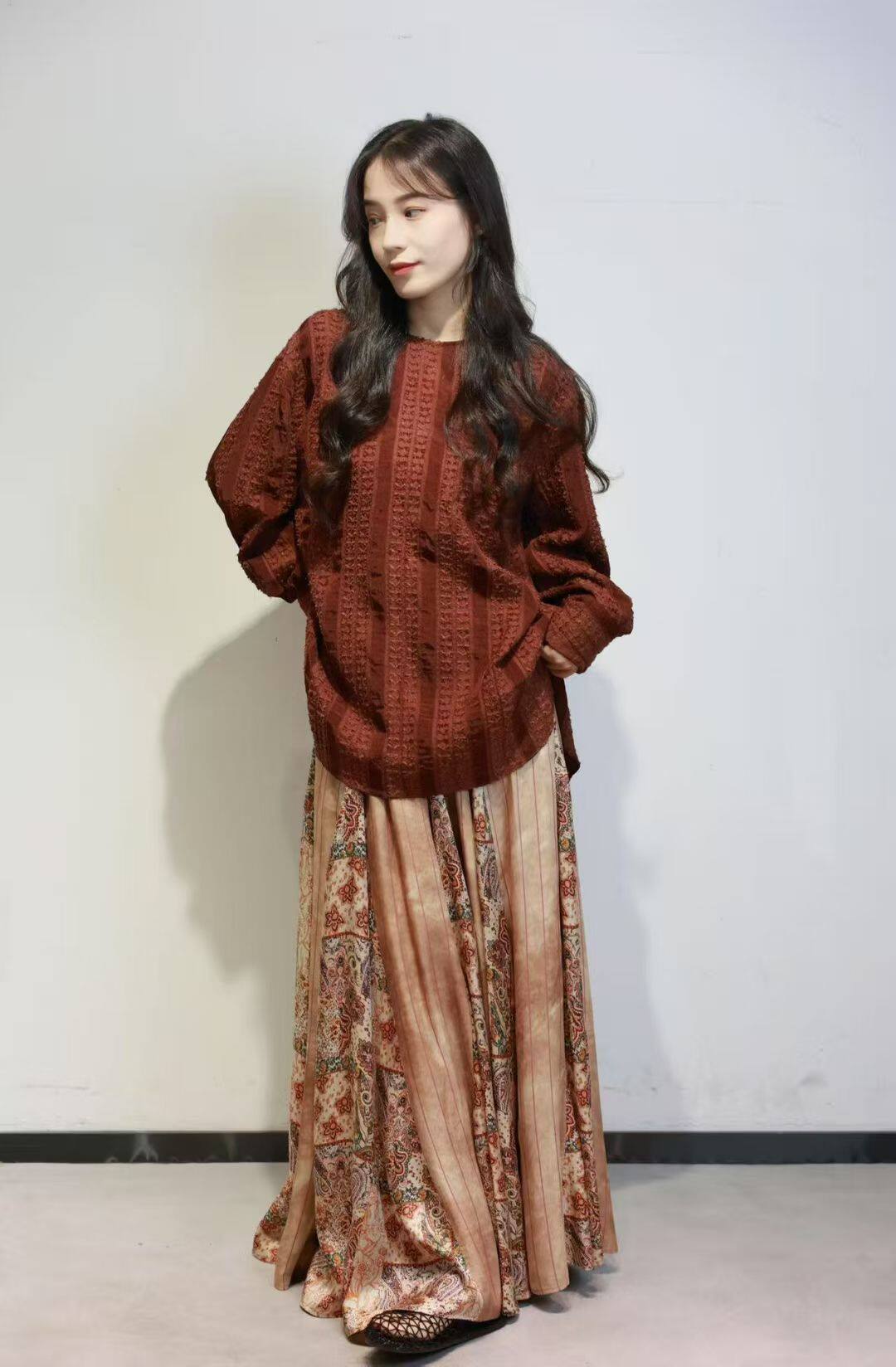 顺丰包邮…深圳南油高端女装设计师系列衬衫连衣裙（不退不换）