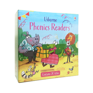 小达人点读笔Phonics Readers自然拼读20册tales英文启蒙分级绘本