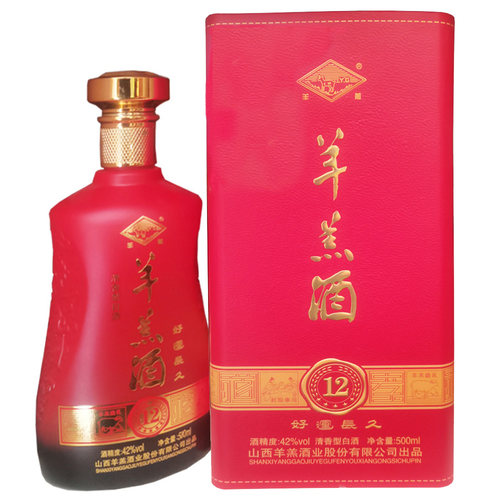 羊羔12好运长久清香型42度500ml