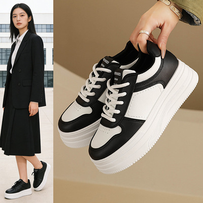 2026小白鞋女春季新款韩版ins女学生休闲运动百搭板鞋街拍HDA19