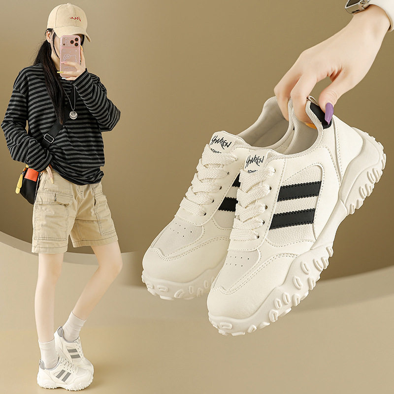 2026小白鞋女夏季新款韩版ins女学生休闲运动百搭板鞋街拍C9008